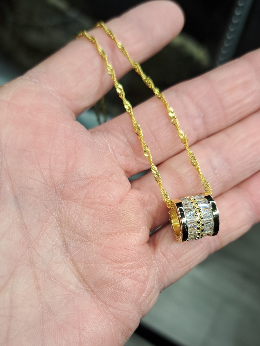 COPY - Beautiful Barrel Necklace